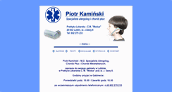 Desktop Screenshot of alergologia.vip-net.pl